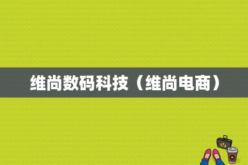 维尚数码科技（维尚电商）-图1