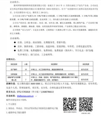 惠州开心数码科技（开心电子招聘）-图1