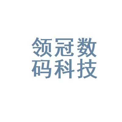 领冠数码科技合作公司（领冠数码科技怎么样）