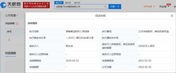 数码科技公司被冻结（数码科技公司被冻结原因）-图3