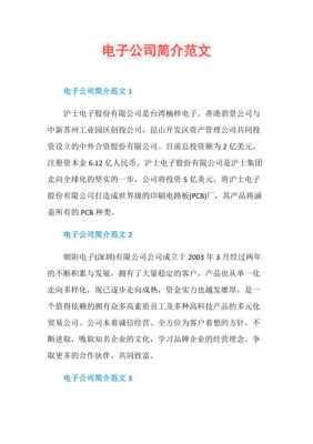 数码科技公司简介范文大全最新（网络科技公司简介范文）-图3