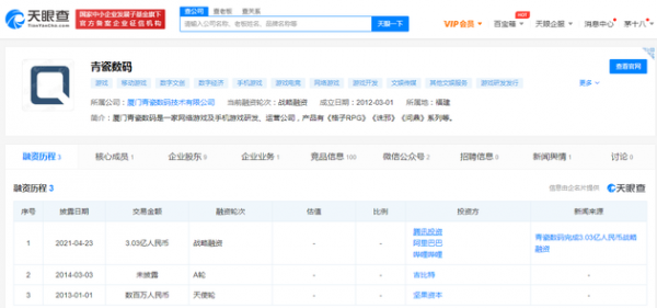 青瓷数码科技有限公司股票（青瓷数码科技有限公司股票价格）-图3