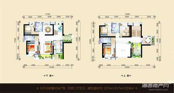 a福城润锦数码科技有限公司（福润城户型图）-图1