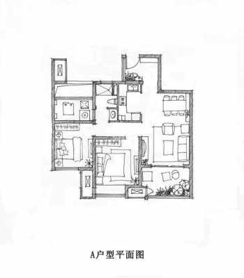 a福城润锦数码科技有限公司（福润城户型图）-图2