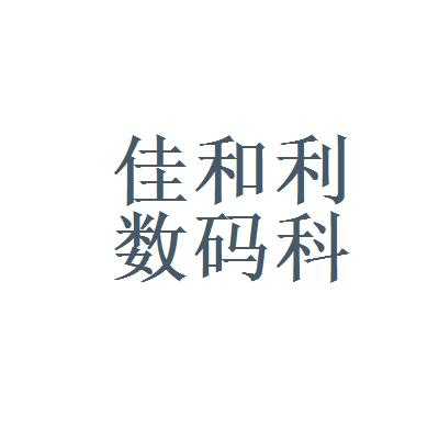 佳和数码科技公司招聘（佳和数码科技公司招聘信息）