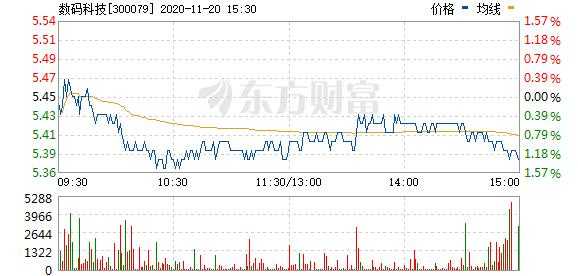 数码科技股份怎么样啊赚钱吗（数码科技300079）-图3