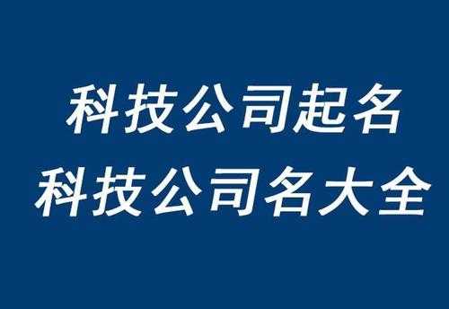 有寓意的数码科技公司名字（有寓意的数码科技公司名字大全）-图2