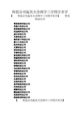 四字数码科技公司好名字（有创意的数码公司名字）-图3