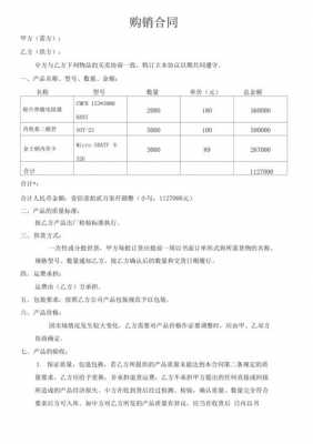 数码科技产品购销合同模板（数码产品采购）-图3