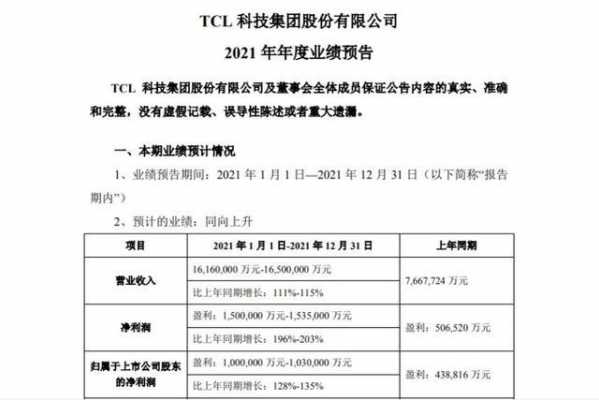 tcl数码科技有限公司财务状况（tcl科技2021年报）-图2