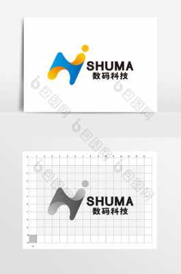 数码科技字母logo（数码公司logo图片大全集）-图1