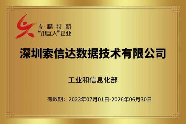 信阳索信数码科技有限公司（索信达科技有限公司）-图3