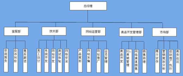 数码科技电商企业组织结构（数码科技电商企业组织结构图）-图3