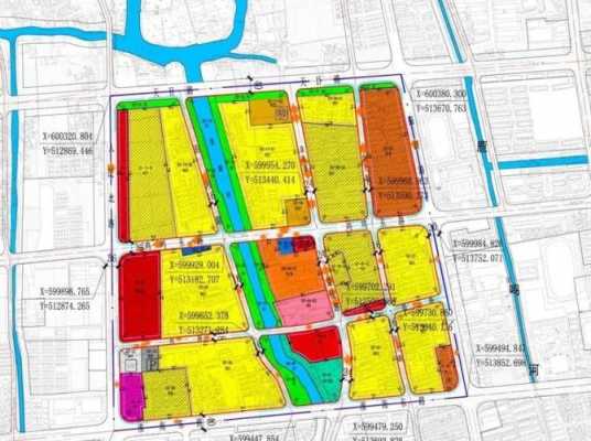 姜堰数码科技城规划（姜堰区2020城市规划）-图3