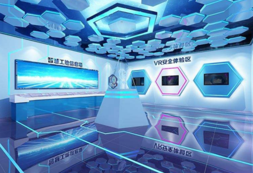 vr数码科技体验（vr数字化展厅）