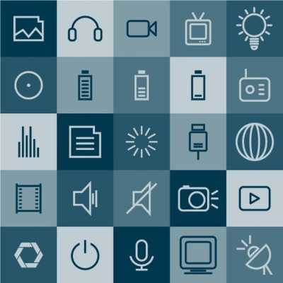 数码科技图标大全图（数码科技图标大全图片高清）-图1