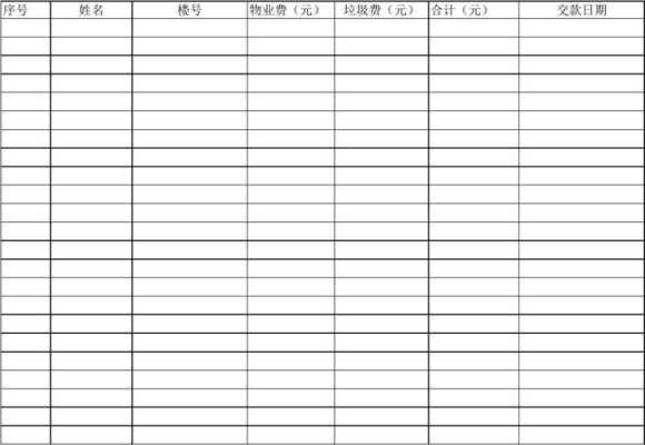 数码科技物业收费标准（数码大厦物业电话号码）-图1