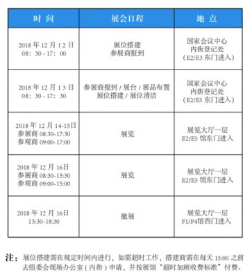 数码科技展会时间表格下载（数码展会2021）-图2