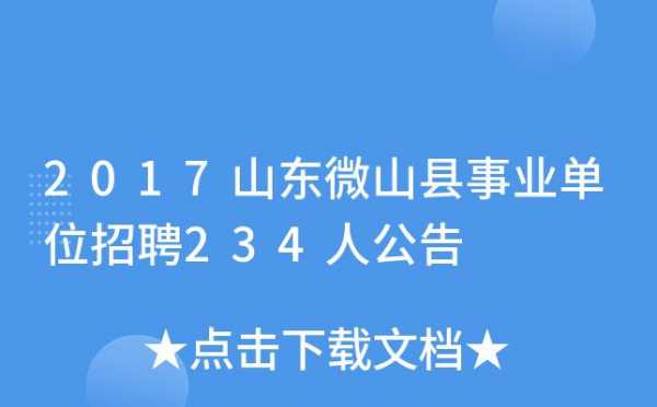 微山数码科技招聘信息（微山县信息港招聘）