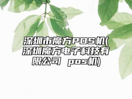 深圳魔方数码科技公司（深圳魔方电子科技有限公司 pos机）