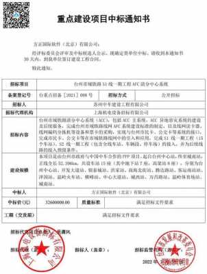 数码科技有限公司中标公示（数码科技最新中标信息 采招网）