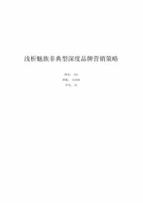 数码科技品牌营销策略研究（数码科技品牌营销策略研究论文）-图1