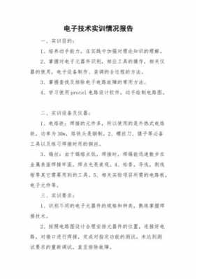 数码科技公司实训报告（数码科技公司实训报告范文）-图1