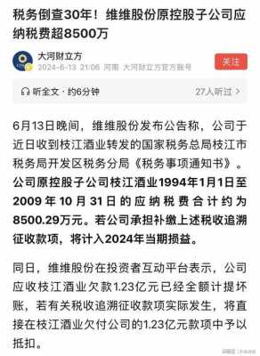 黔威数码科技股票行情走势（贵州黔威龙 酒业）-图1