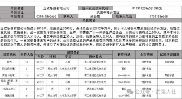 武强数码科技招聘网（武强招聘信息网）-图3